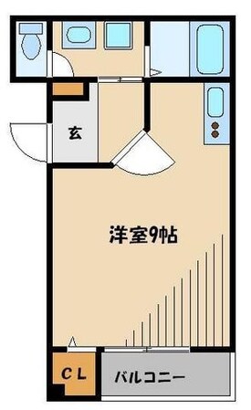 Abitazione領家の物件間取画像